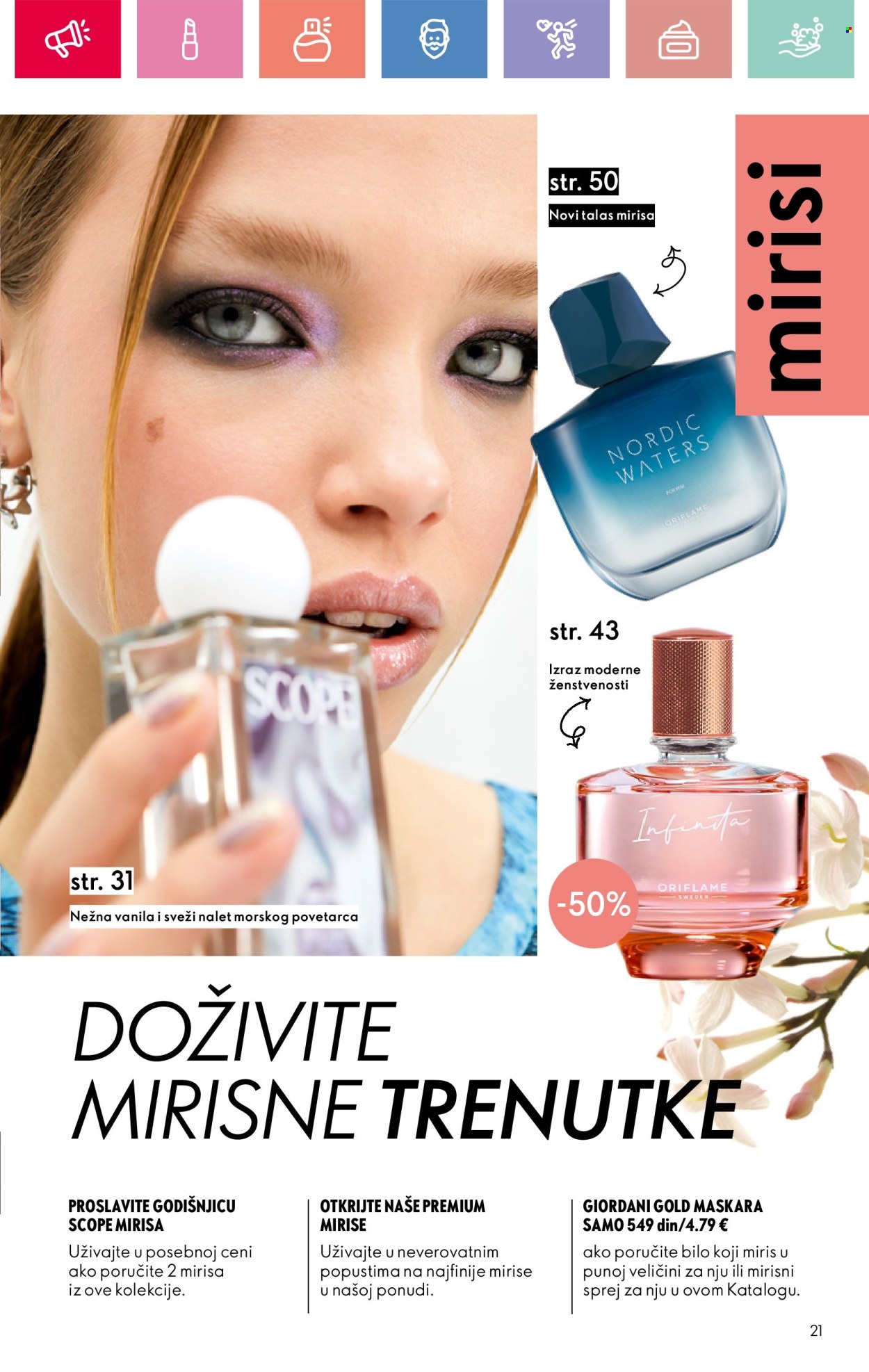 oriflame - Oriflame katalog - 24.08.-13.09.2025 - page: 21