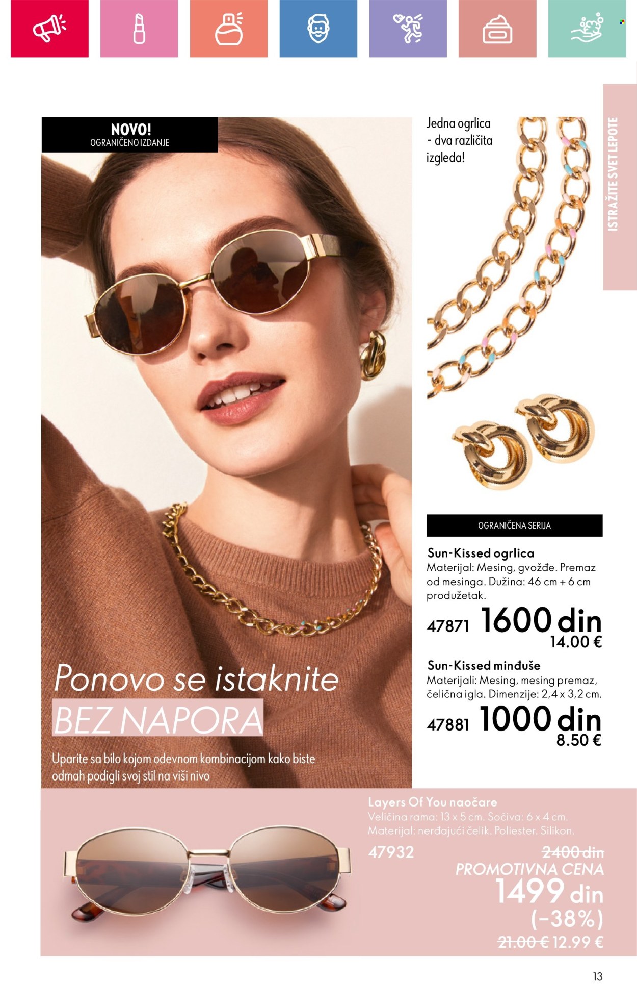 oriflame - Oriflame katalog - 24.08.-13.09.2025 - page: 13