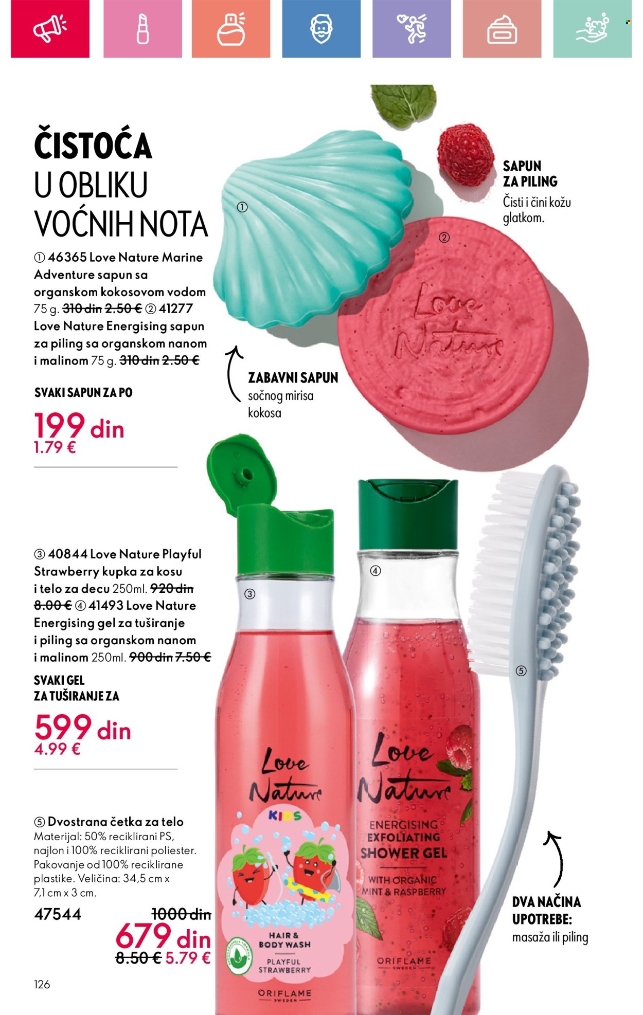 oriflame - Oriflame katalog - 24.08.-13.09.2025 - page: 126