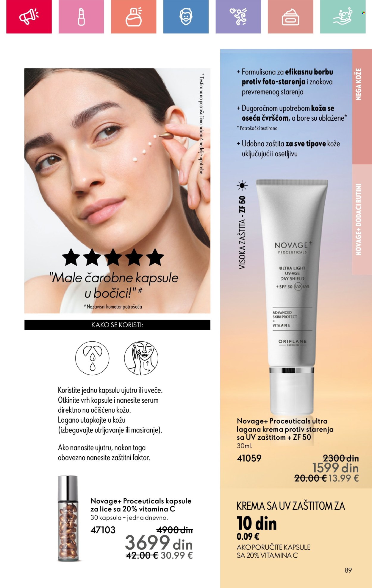 oriflame - Oriflame katalog - 24.08.-13.09.2025 - page: 89