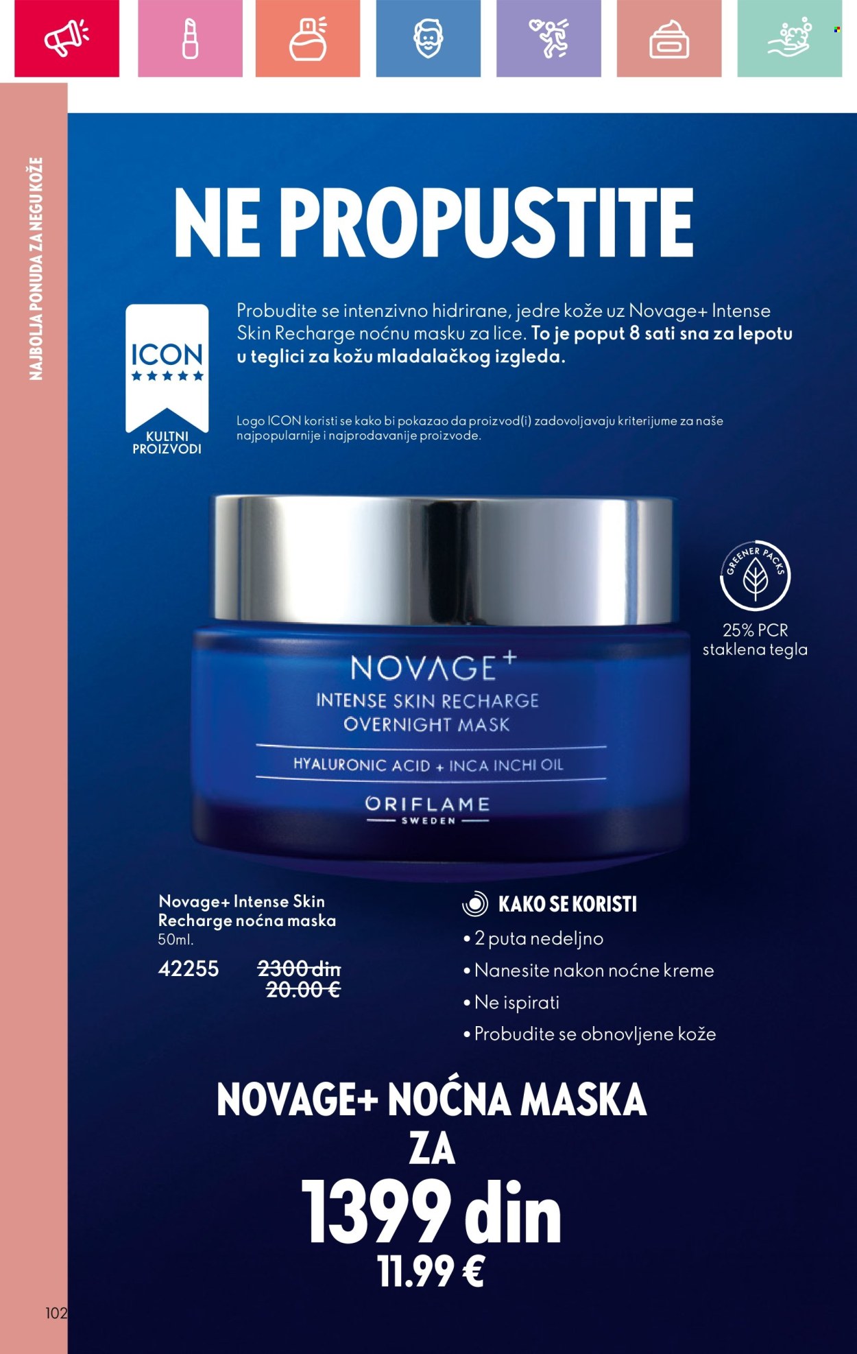 oriflame - Oriflame katalog - 24.08.-13.09.2025 - page: 102