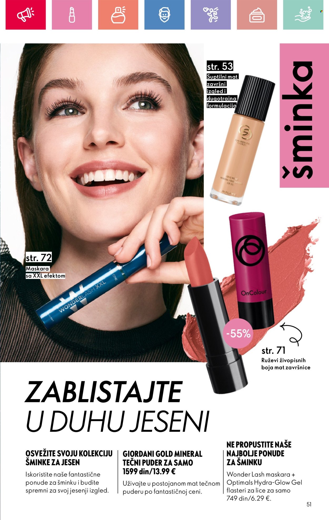 oriflame - Oriflame katalog - 24.08.-13.09.2025 - page: 51