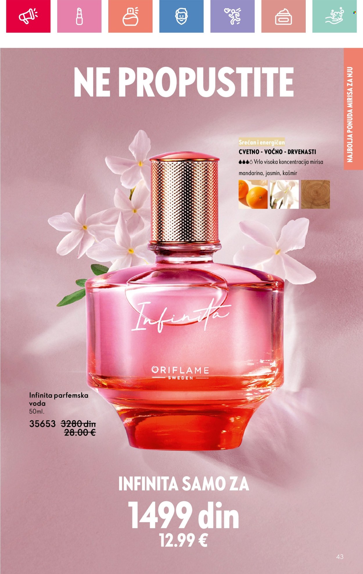 oriflame - Oriflame katalog - 24.08.-13.09.2025 - page: 43