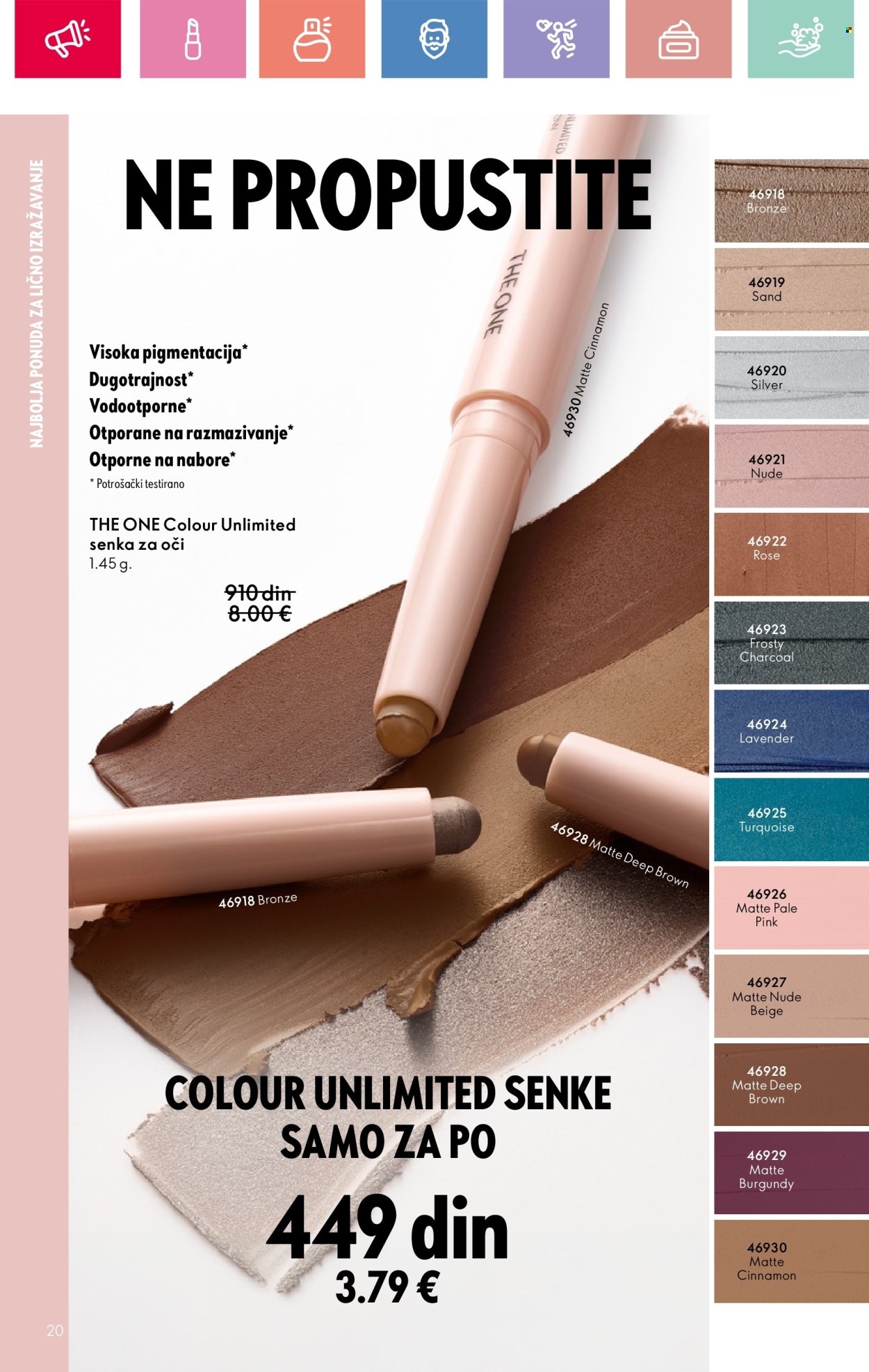 oriflame - Oriflame katalog - 24.08.-13.09.2025 - page: 20