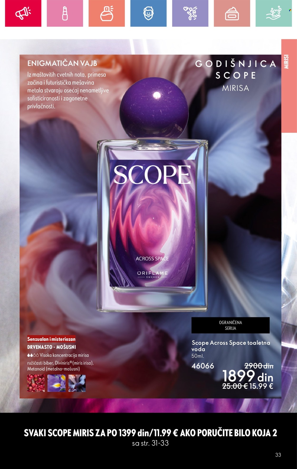 oriflame - Oriflame katalog - 24.08.-13.09.2025 - page: 33