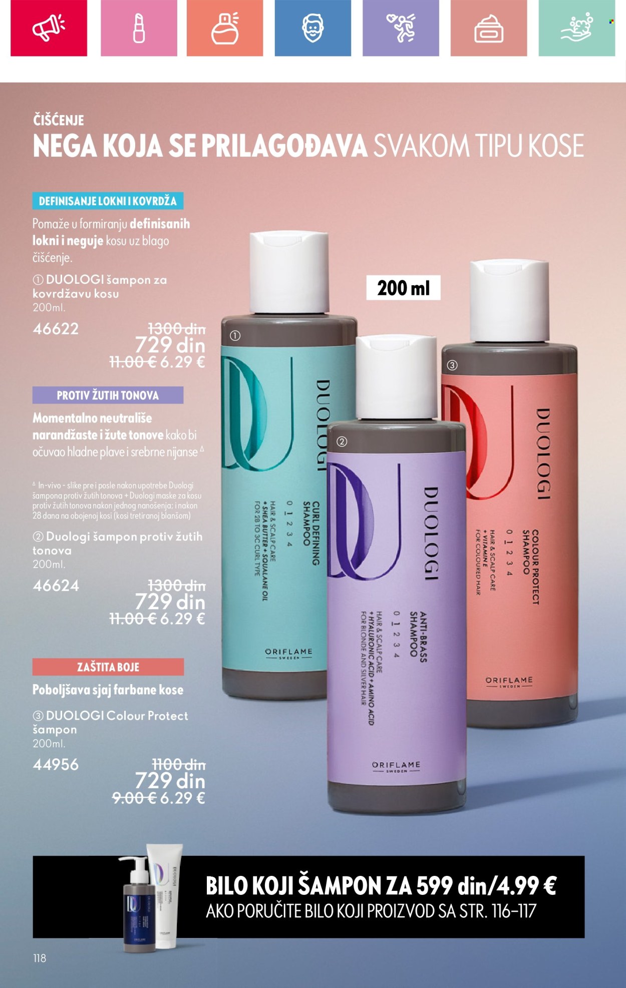 oriflame - Oriflame katalog - 24.08.-13.09.2025 - page: 118