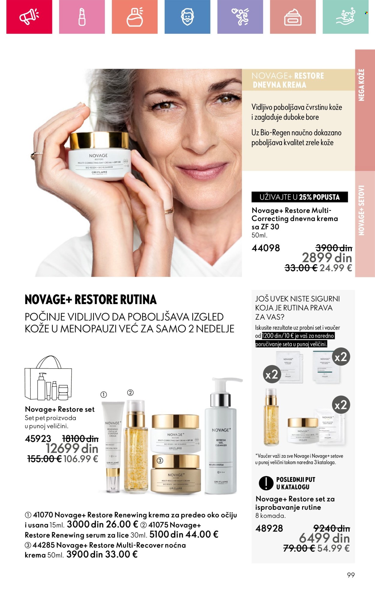 oriflame - Oriflame katalog - 24.08.-13.09.2025 - page: 99