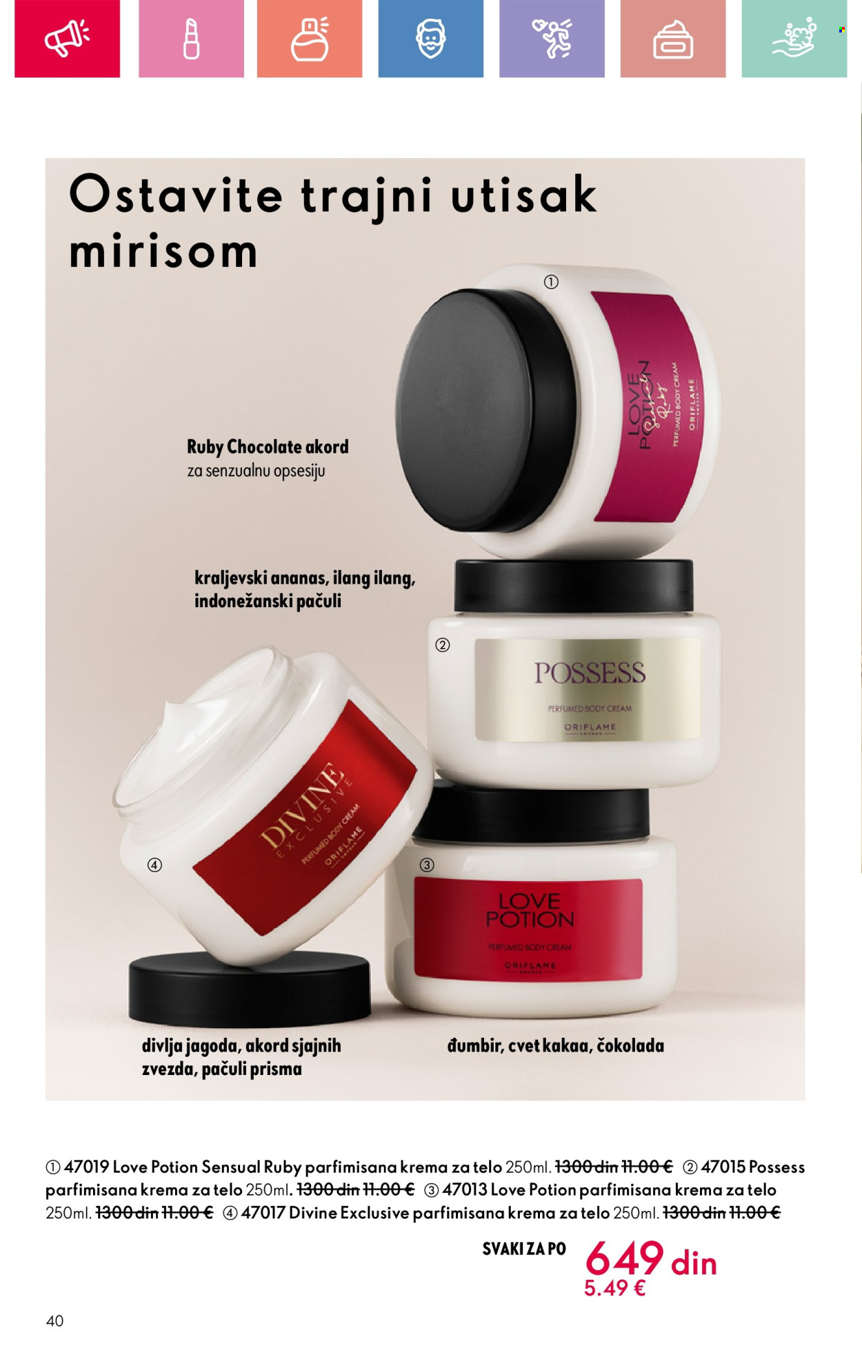 oriflame - Oriflame katalog - 24.08.-13.09.2025 - page: 40