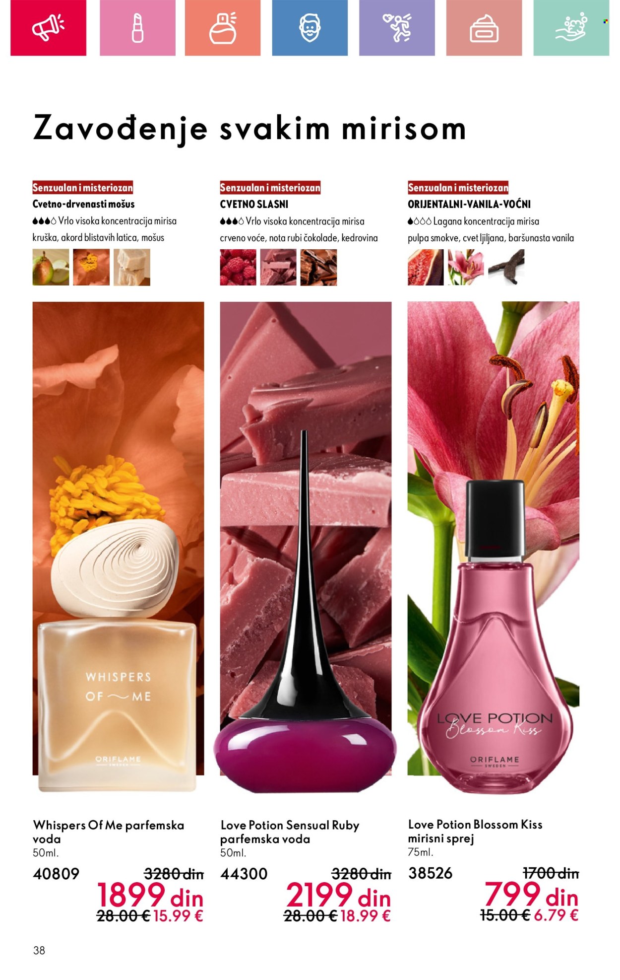 oriflame - Oriflame katalog - 24.08.-13.09.2025 - page: 38