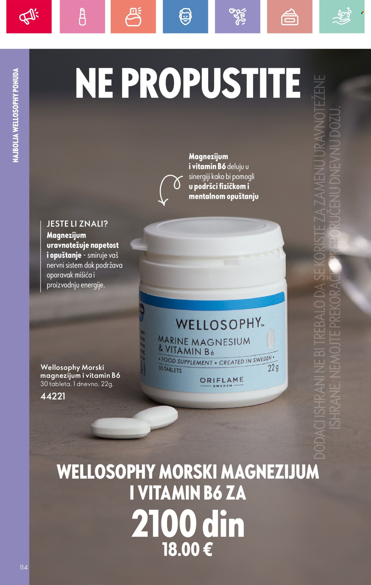 oriflame - Oriflame katalog - 24.08.-13.09.2025 - page: 114