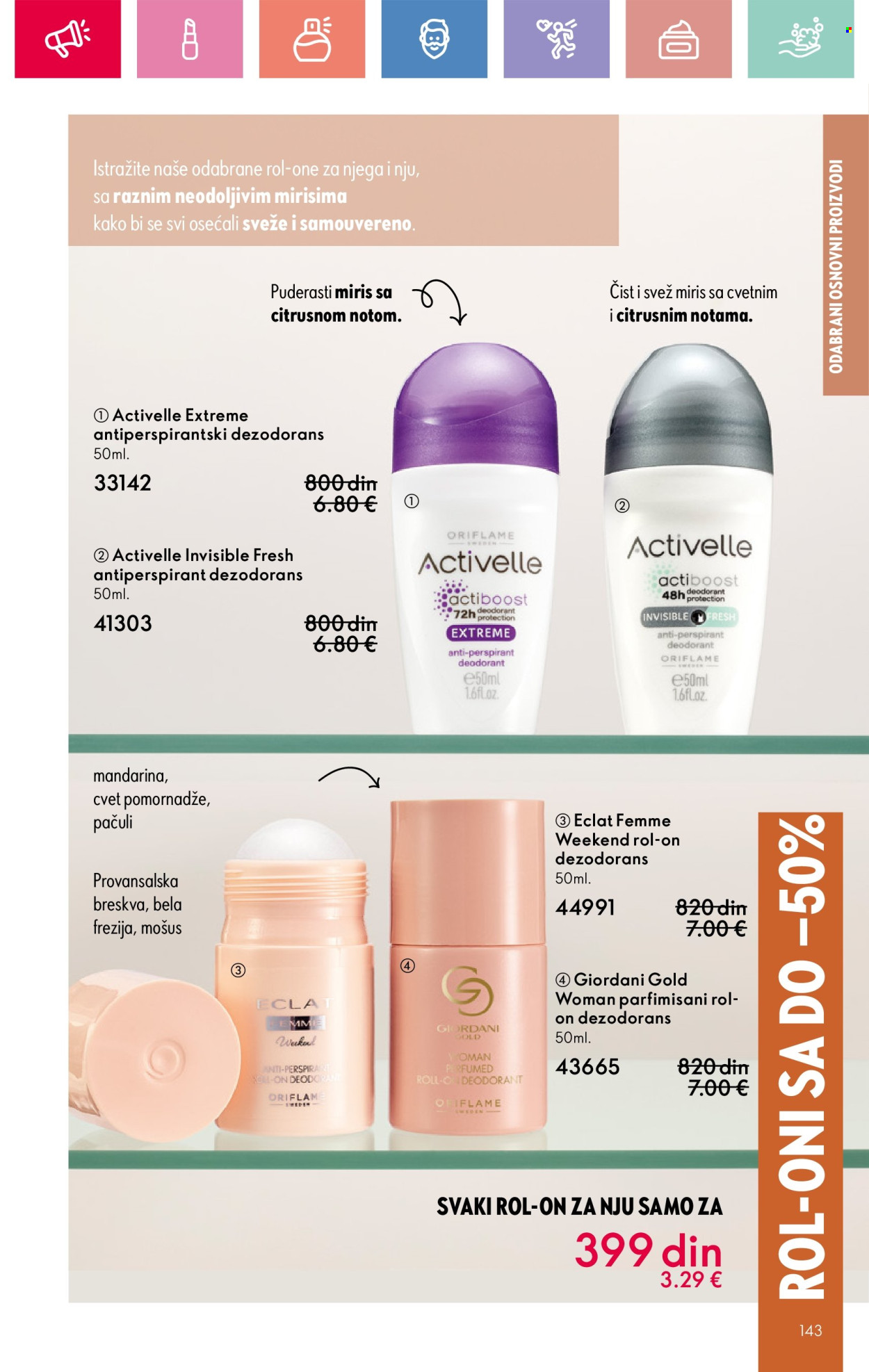 oriflame - Oriflame katalog - 24.08.-13.09.2025 - page: 143