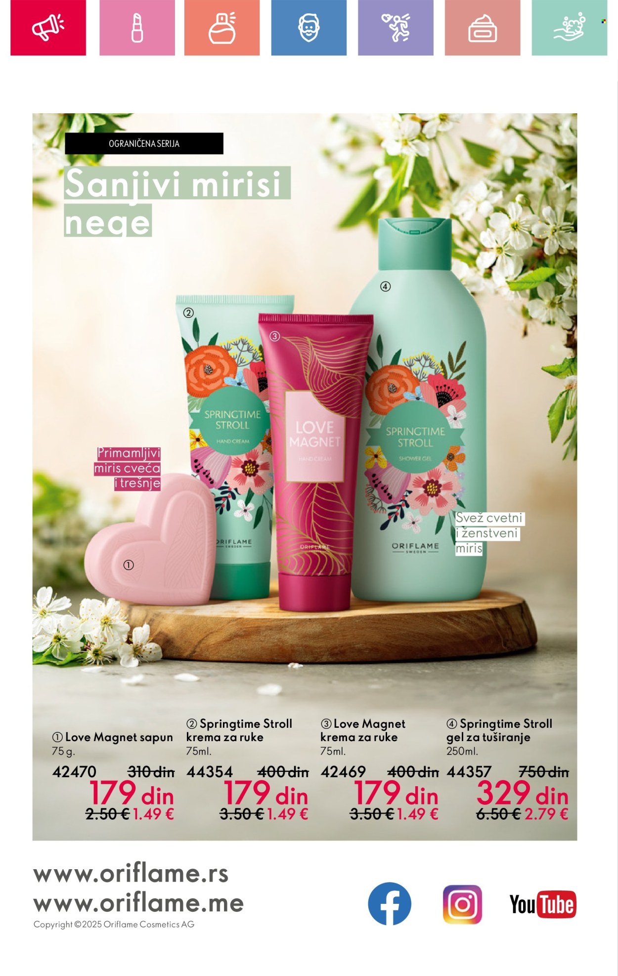 oriflame - Oriflame katalog - 24.08.-13.09.2025 - page: 148
