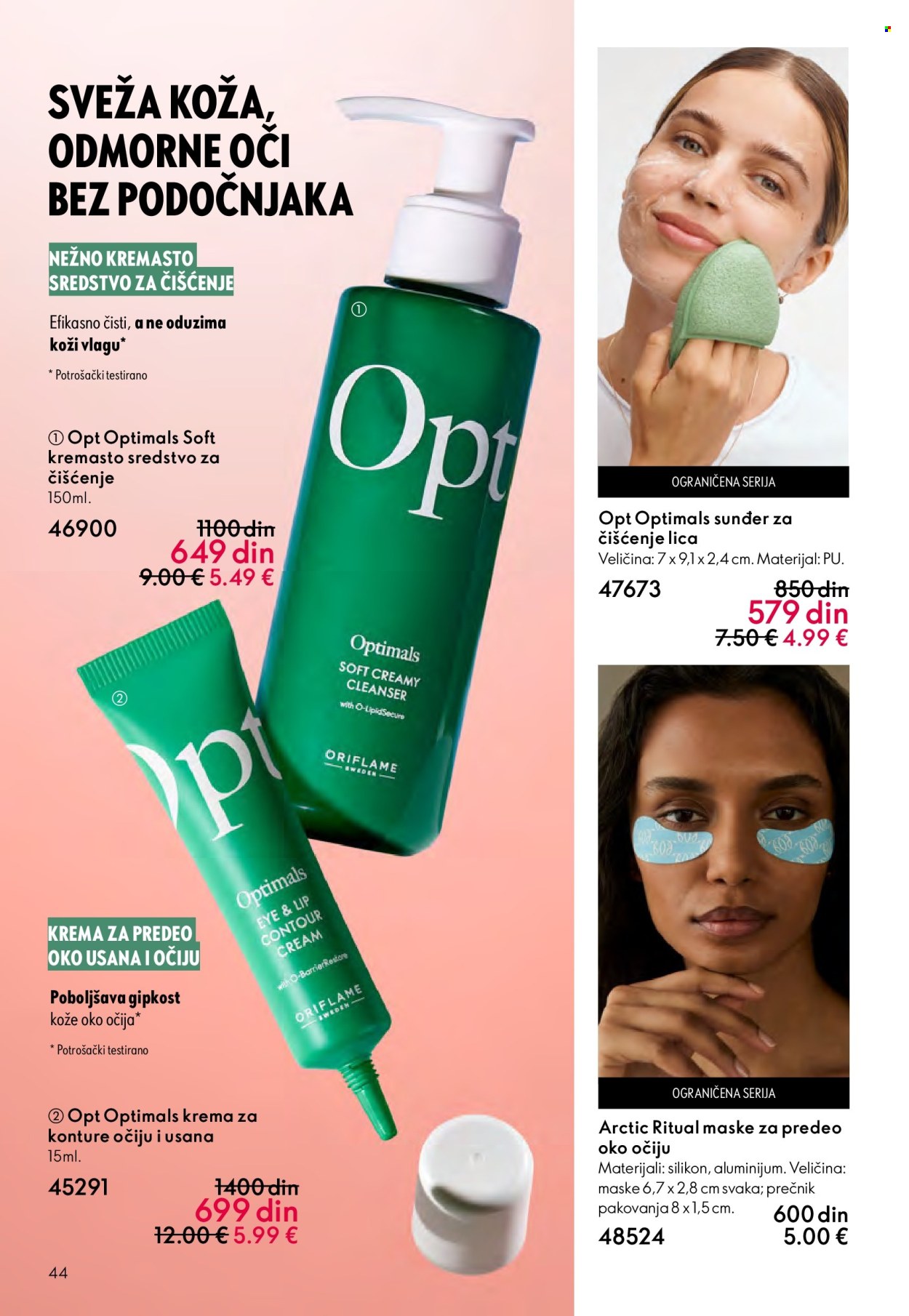 oriflame - Oriflame katalog - 14.09.-07.10.2025 - page: 44