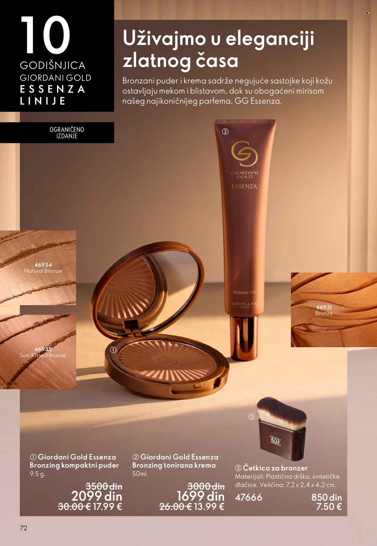 oriflame - Oriflame katalog - 14.09.-07.10.2025 - page: 72