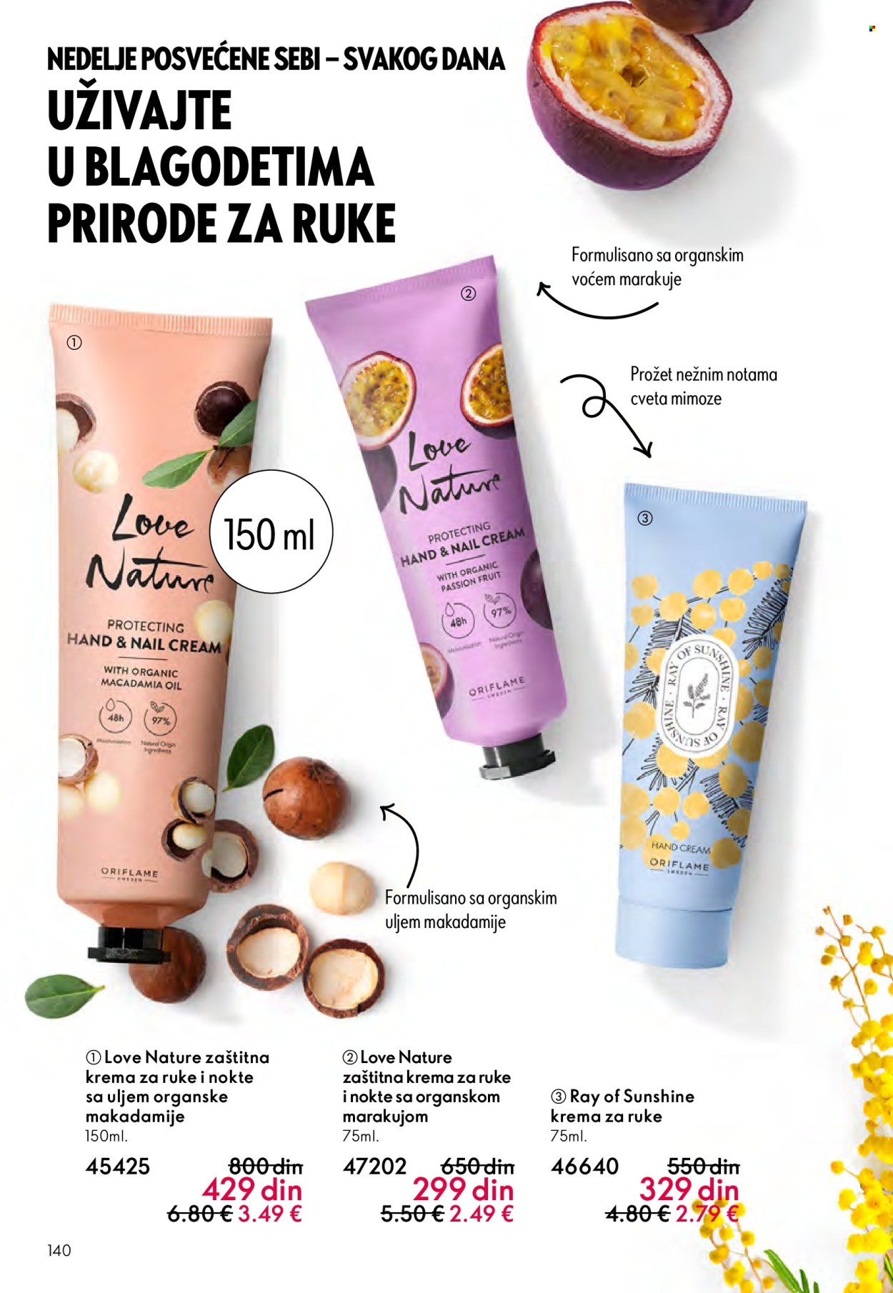 oriflame - Oriflame katalog - 14.09.-07.10.2025 - page: 140