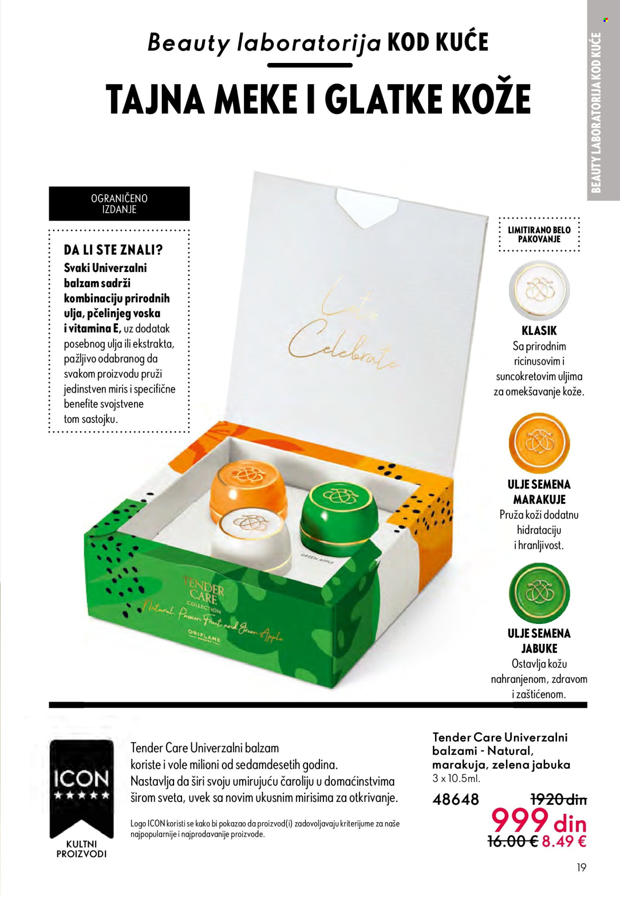 oriflame - Oriflame katalog - 14.09.-07.10.2025 - page: 19