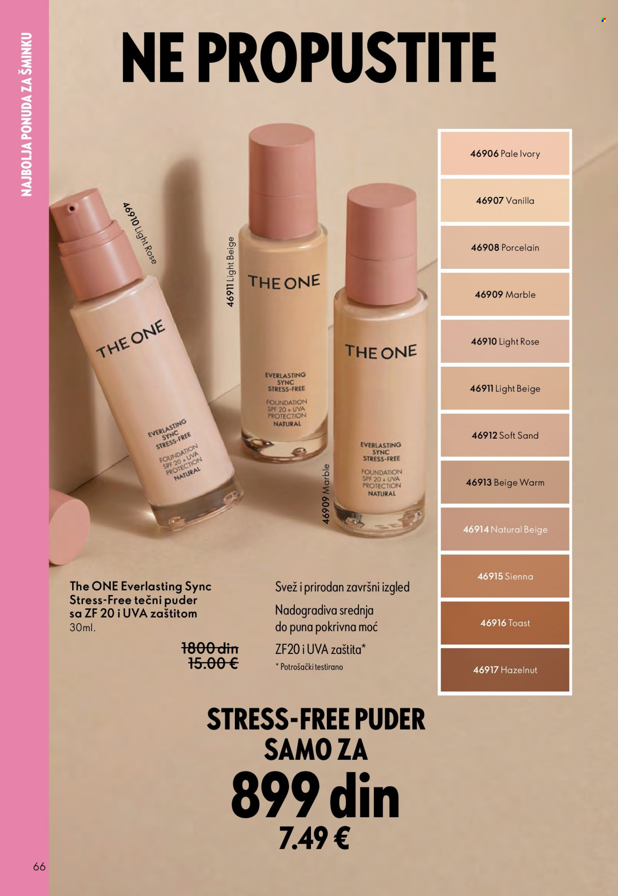 oriflame - Oriflame katalog - 14.09.-07.10.2025 - page: 66