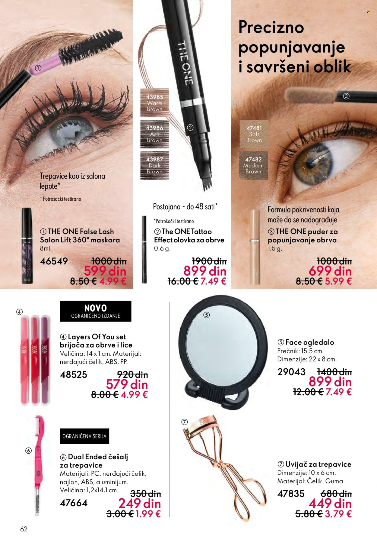 oriflame - Oriflame katalog - 14.09.-07.10.2025 - page: 62