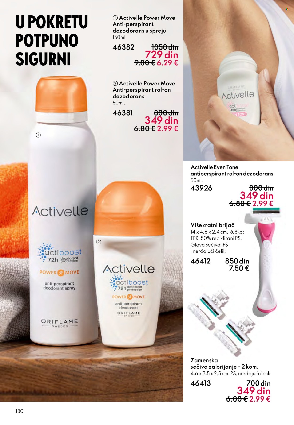 oriflame - Oriflame katalog - 14.09.-07.10.2025 - page: 130