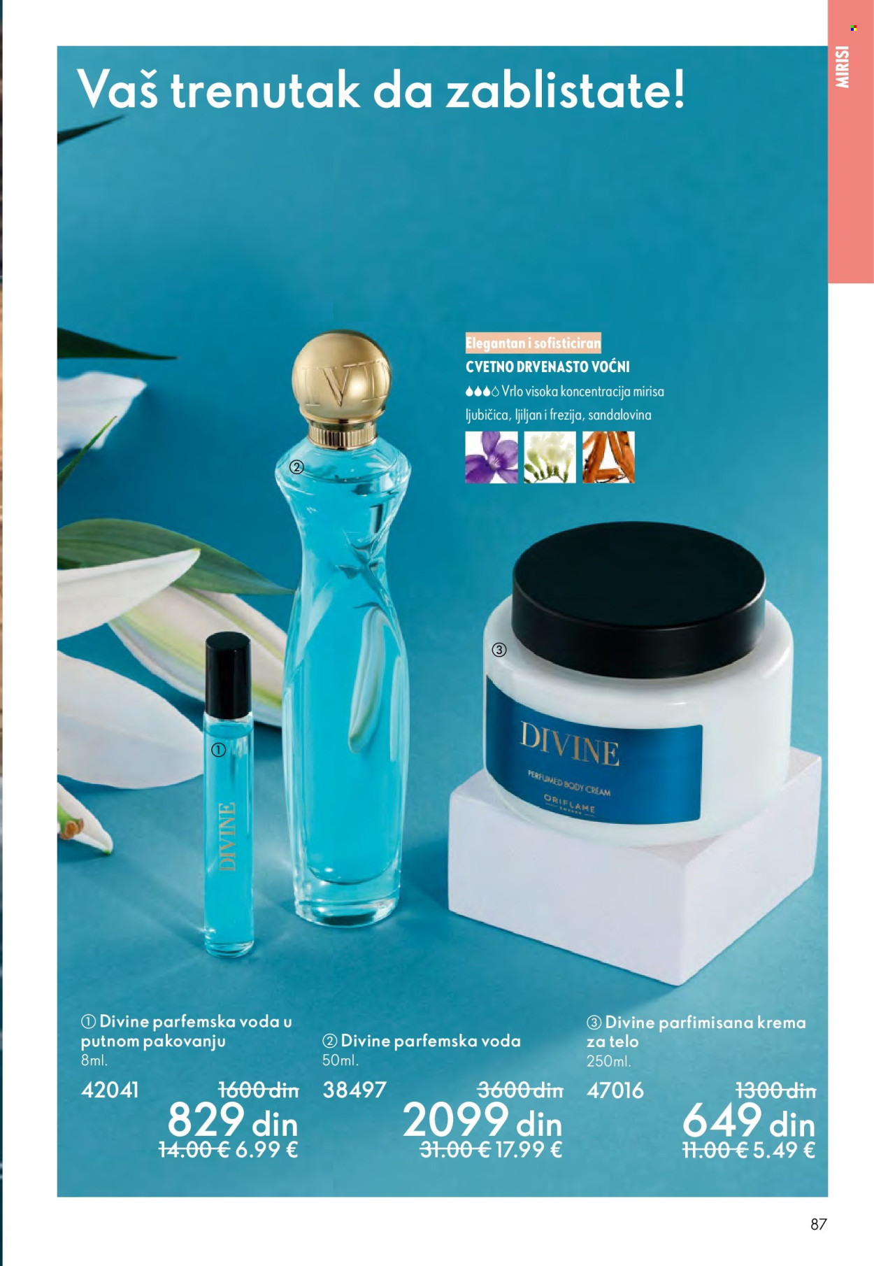 oriflame - Oriflame katalog - 14.09.-07.10.2025 - page: 87