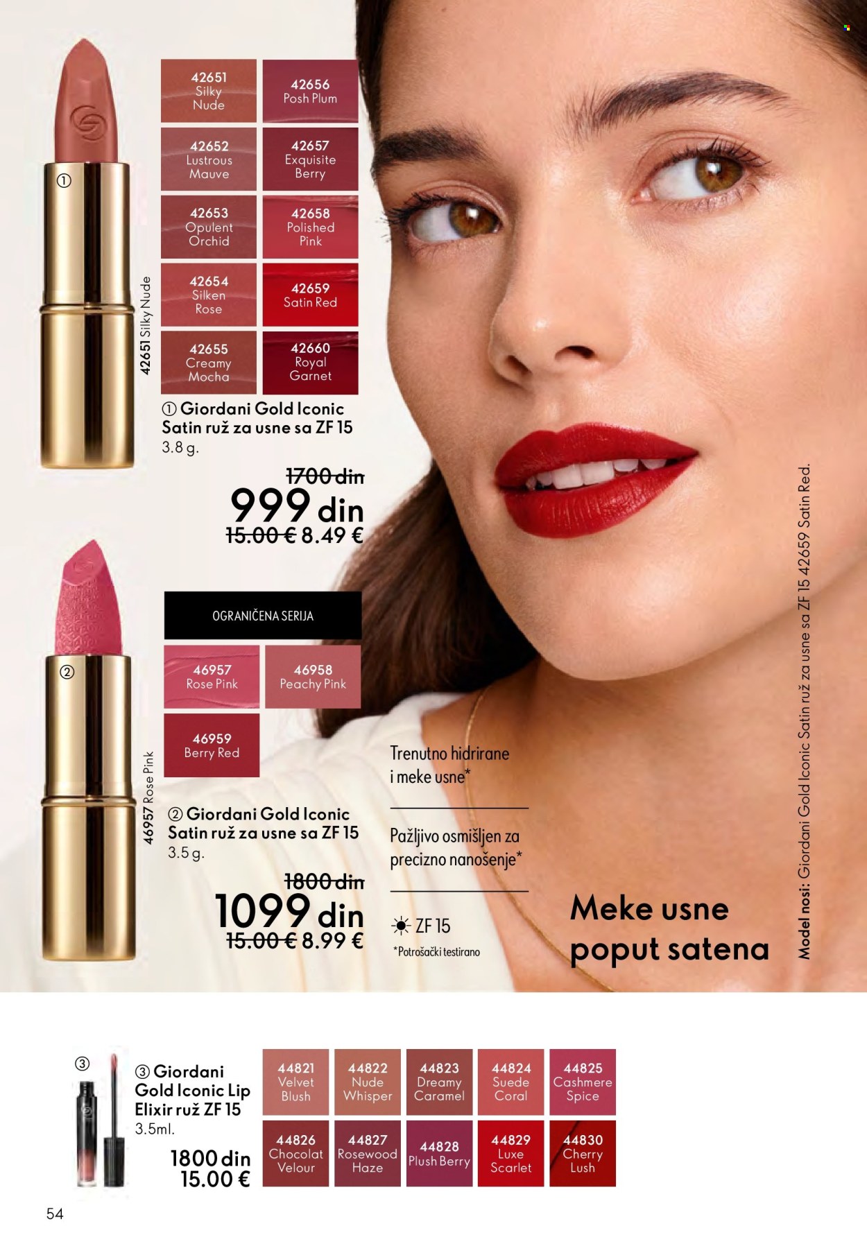 oriflame - Oriflame katalog - 14.09.-07.10.2025 - page: 54