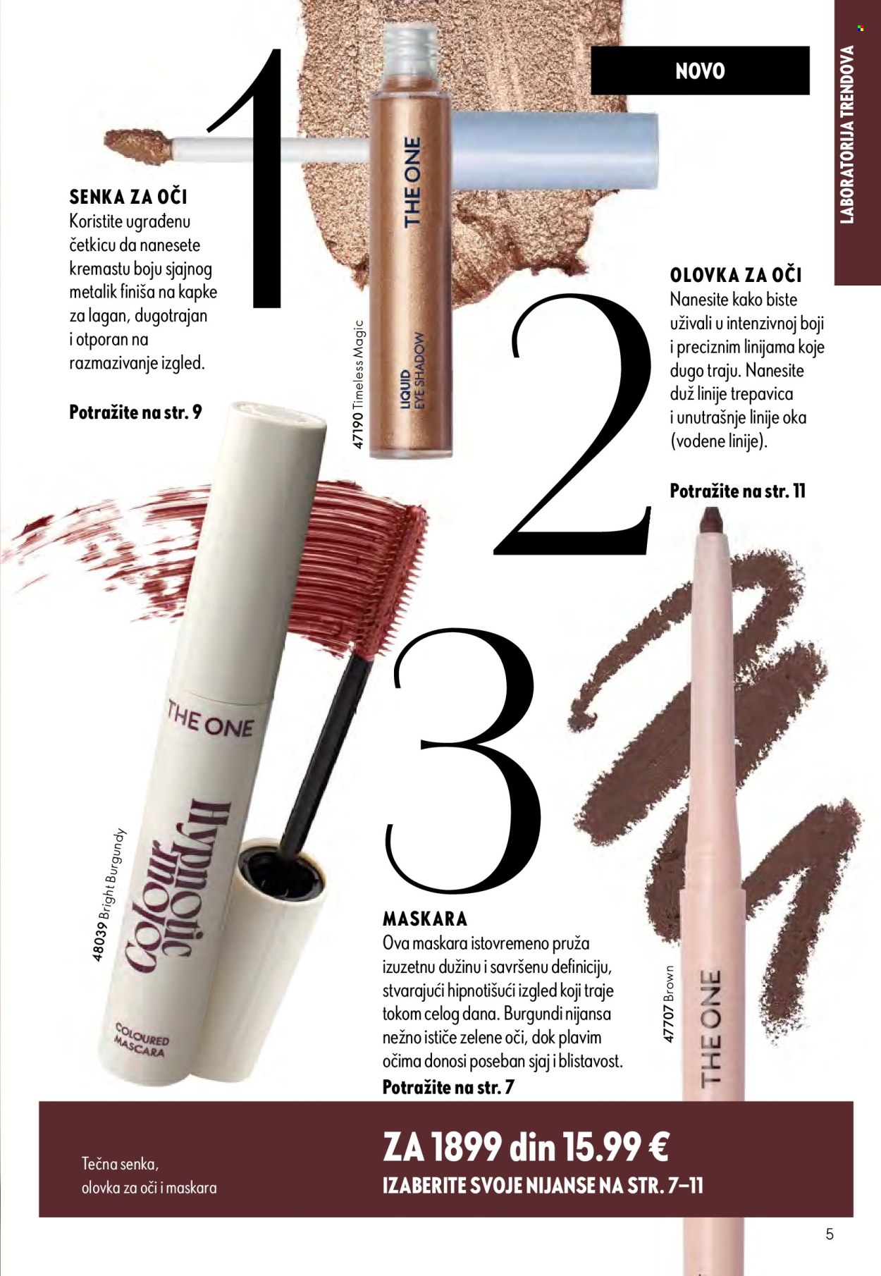 oriflame - Oriflame katalog - 14.09.-07.10.2025 - page: 5