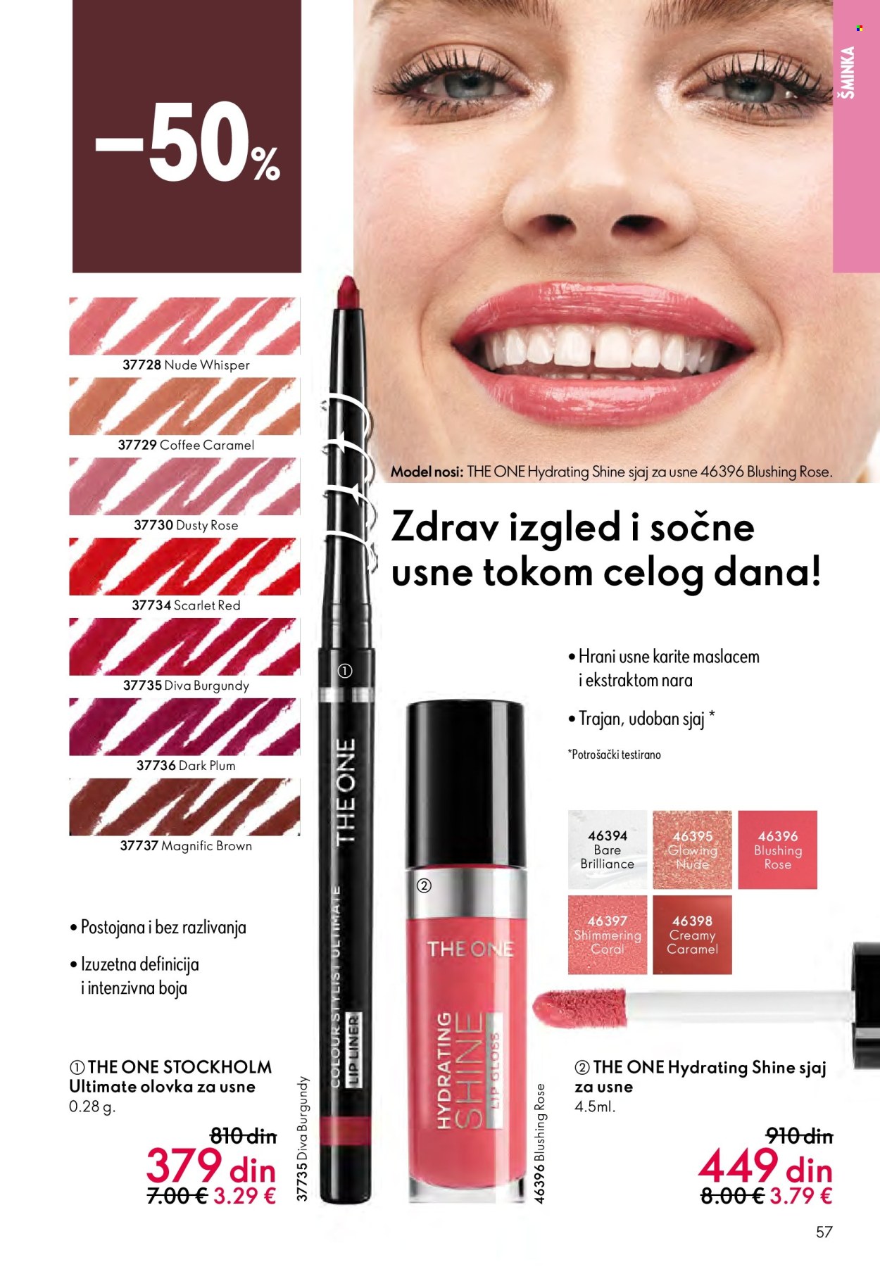 oriflame - Oriflame katalog - 14.09.-07.10.2025 - page: 57