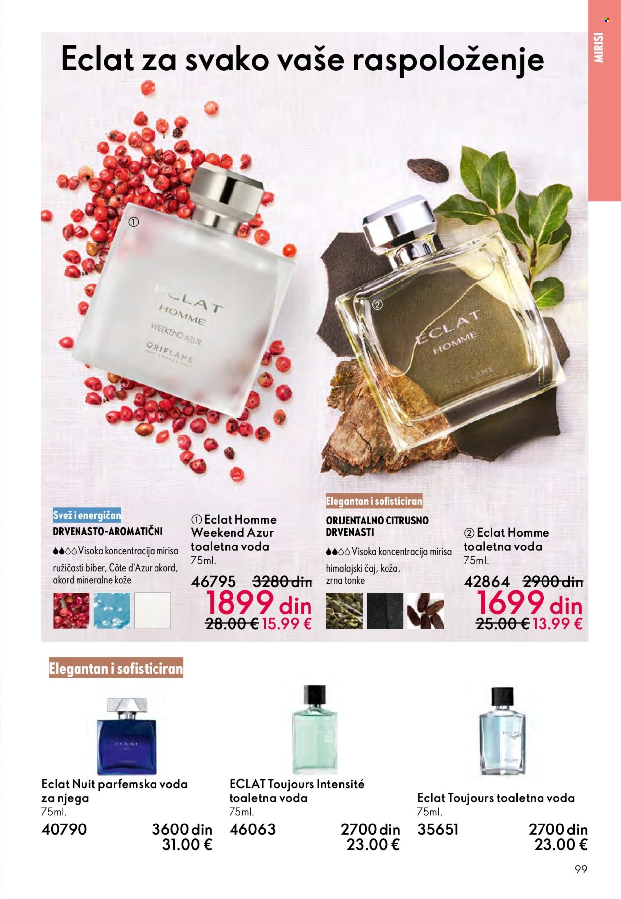 oriflame - Oriflame katalog - 14.09.-07.10.2025 - page: 99
