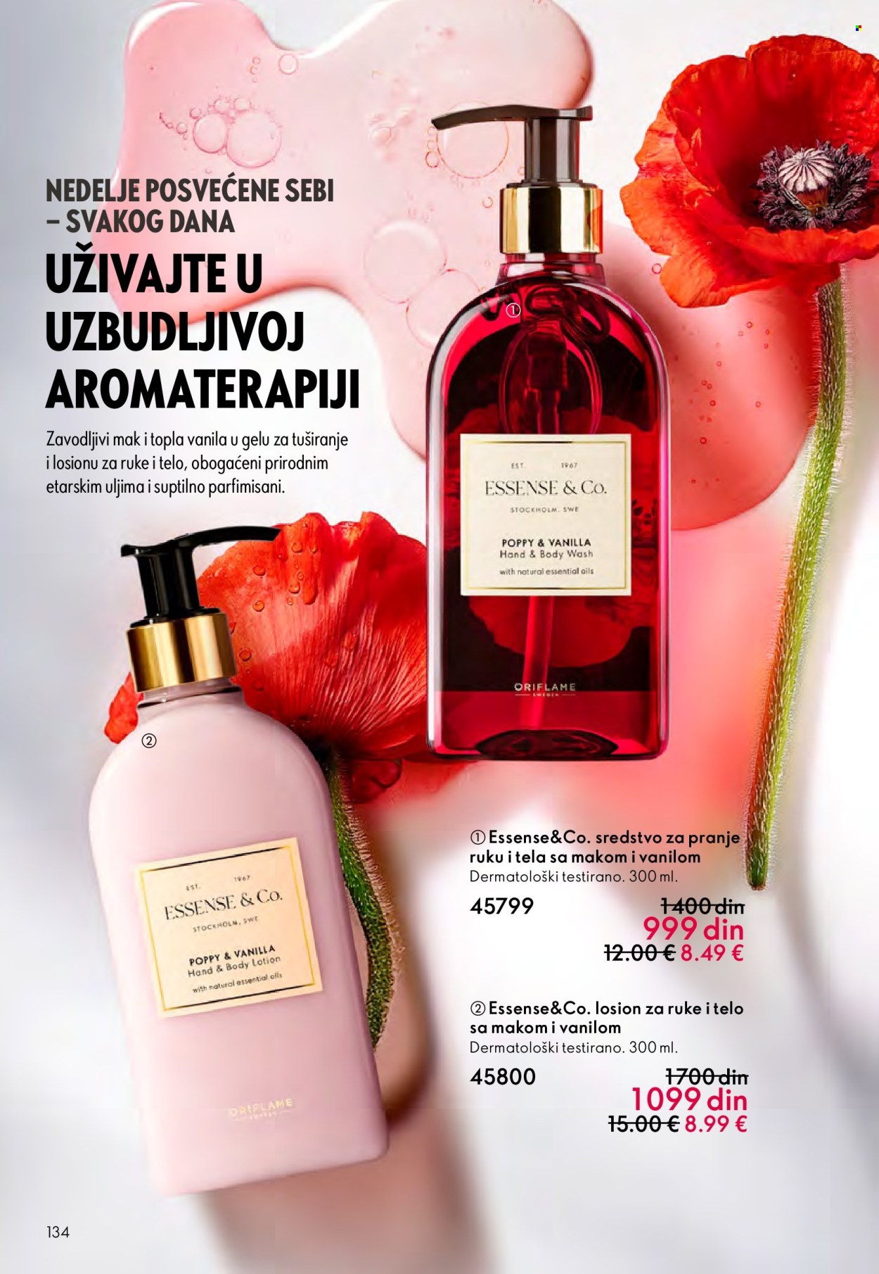 oriflame - Oriflame katalog - 14.09.-07.10.2025 - page: 134