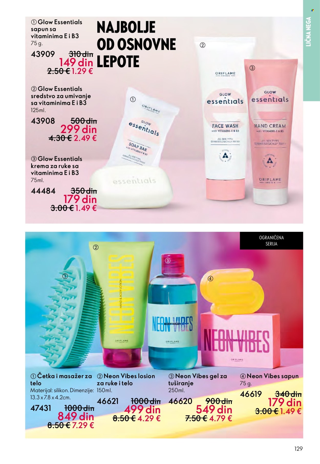 oriflame - Oriflame katalog - 14.09.-07.10.2025 - page: 129