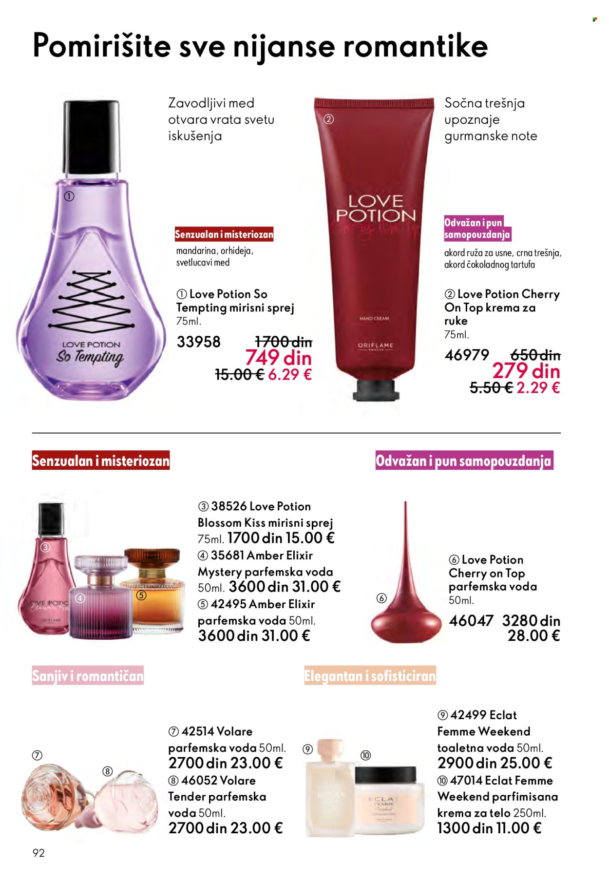 oriflame - Oriflame katalog - 14.09.-07.10.2025 - page: 92