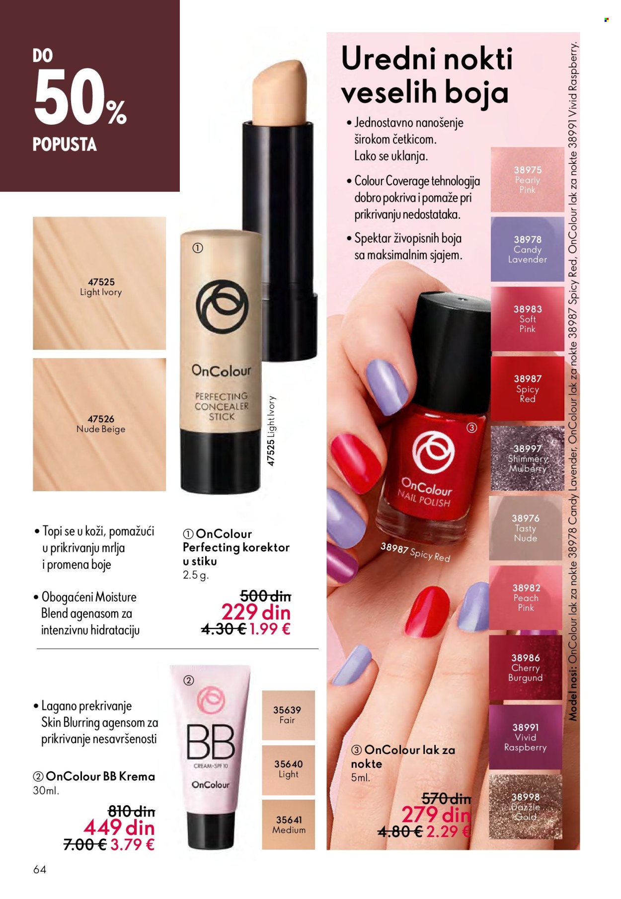 oriflame - Oriflame katalog - 14.09.-07.10.2025 - page: 64