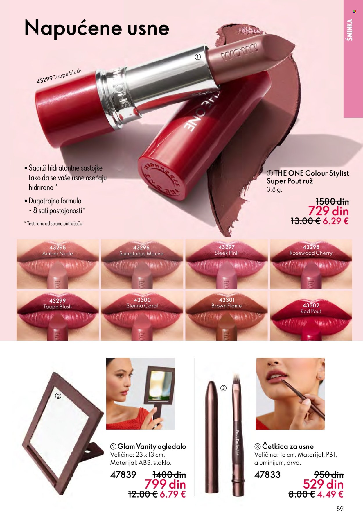 oriflame - Oriflame katalog - 14.09.-07.10.2025 - page: 59