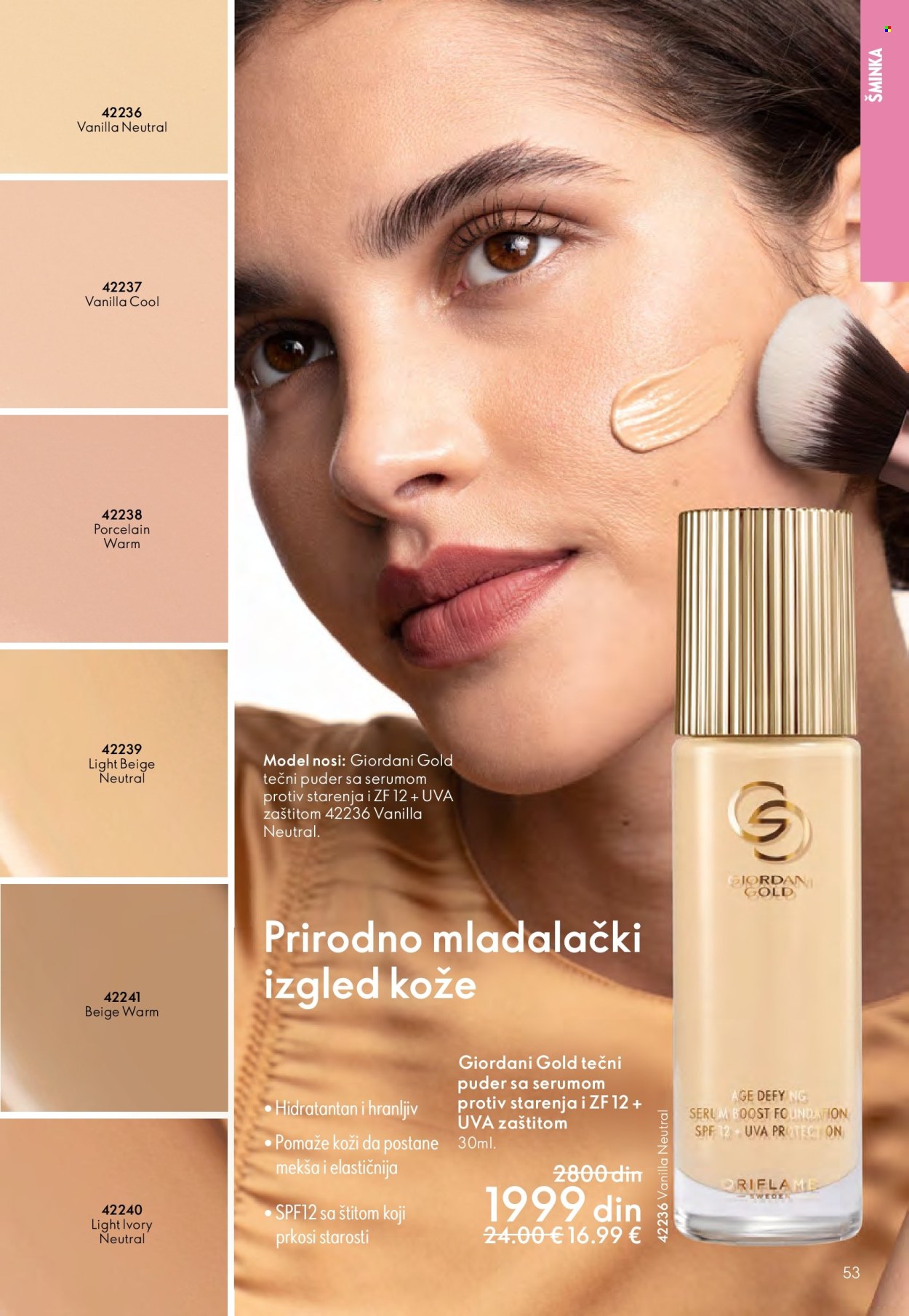 oriflame - Oriflame katalog - 14.09.-07.10.2025 - page: 53