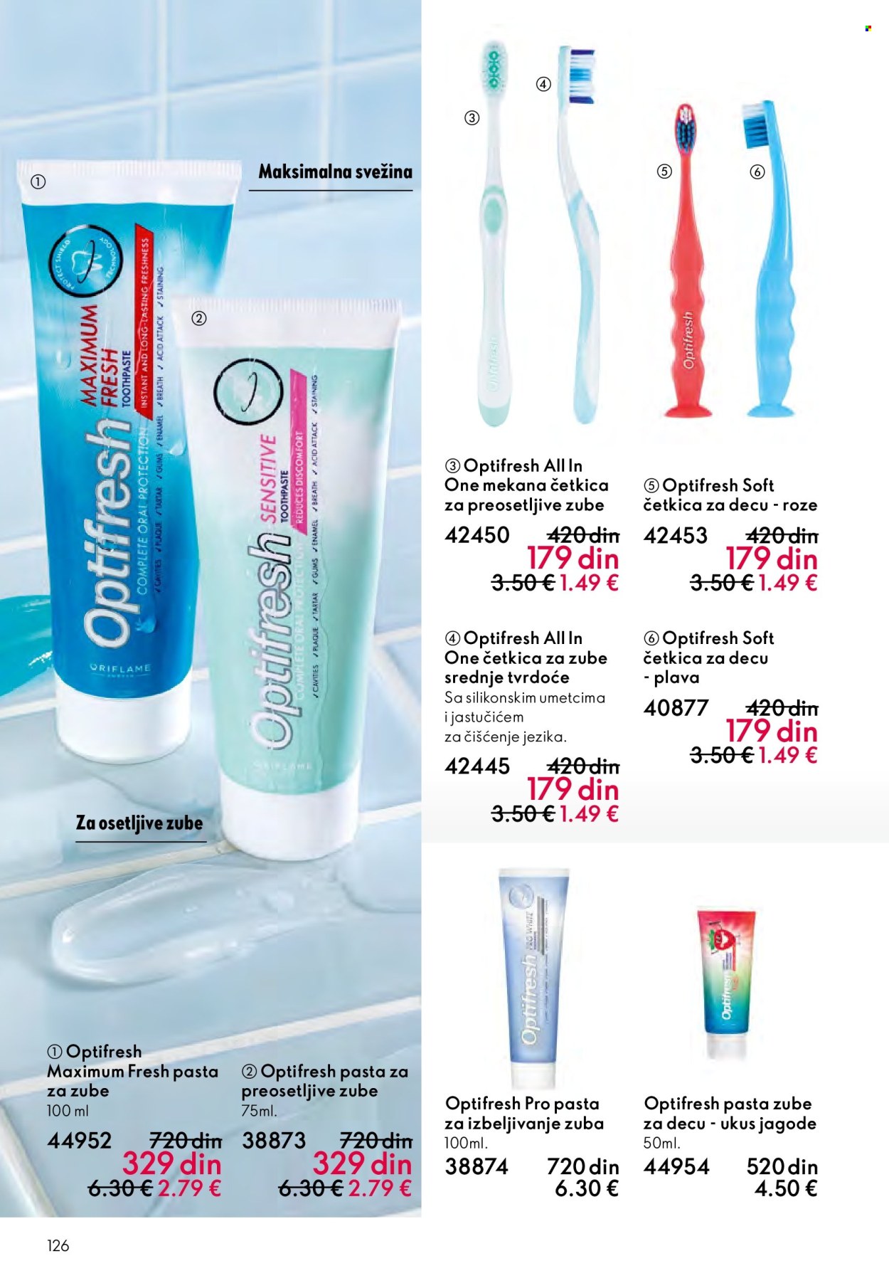oriflame - Oriflame katalog - 14.09.-07.10.2025 - page: 126