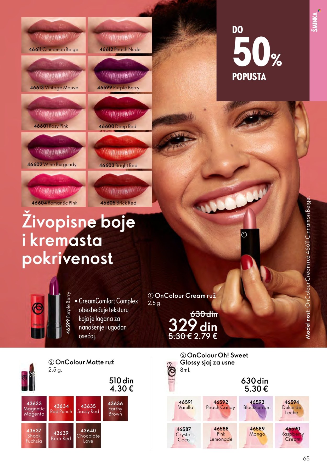 oriflame - Oriflame katalog - 14.09.-07.10.2025 - page: 65