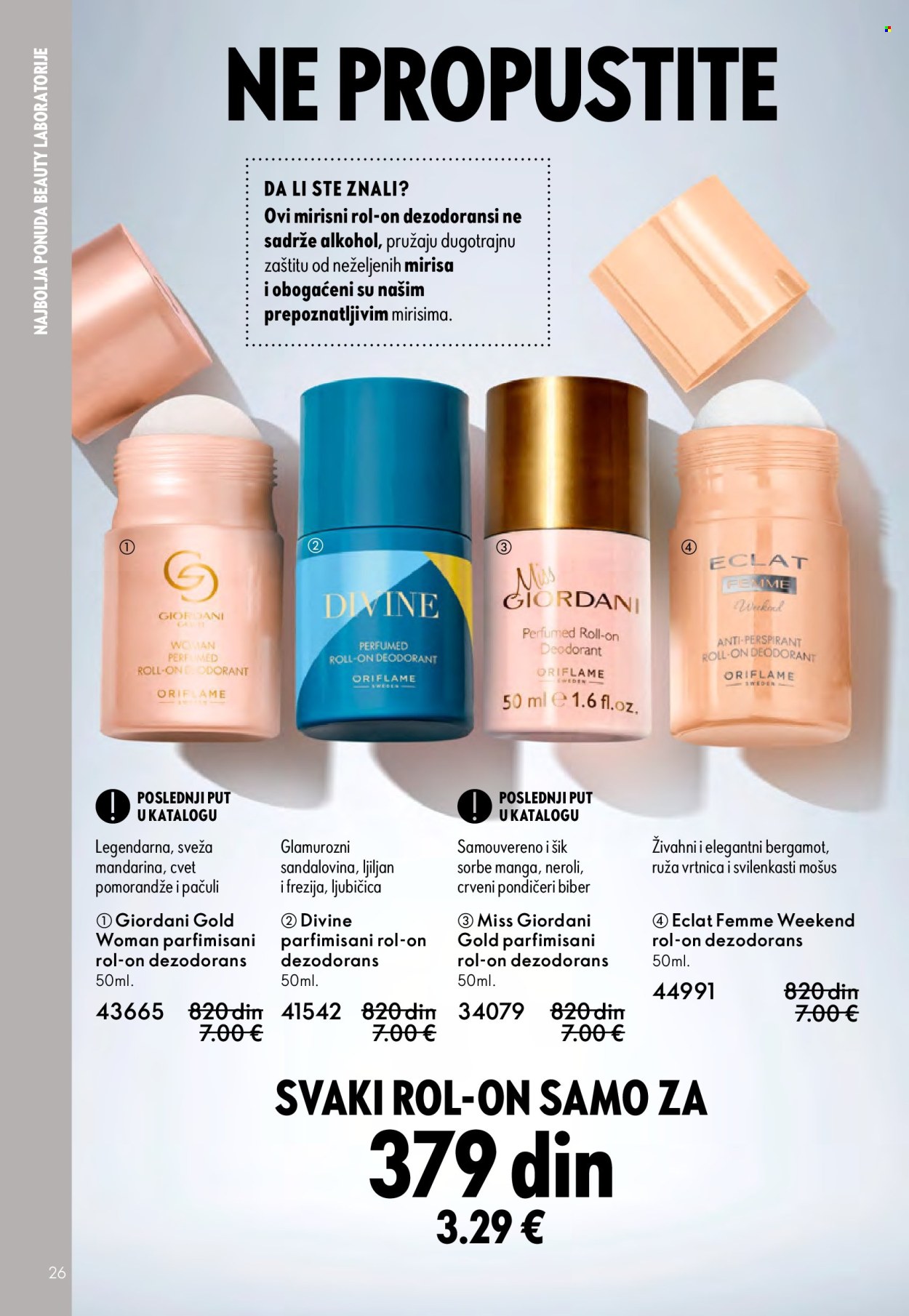 oriflame - Oriflame katalog - 14.09.-07.10.2025 - page: 26