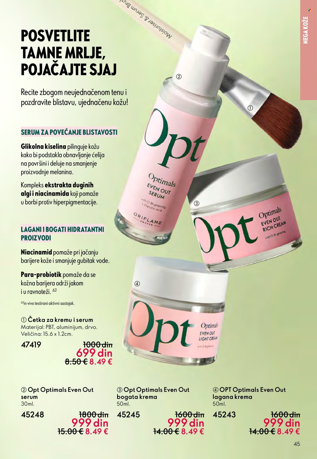oriflame - Oriflame katalog - 14.09.-07.10.2025 - page: 45