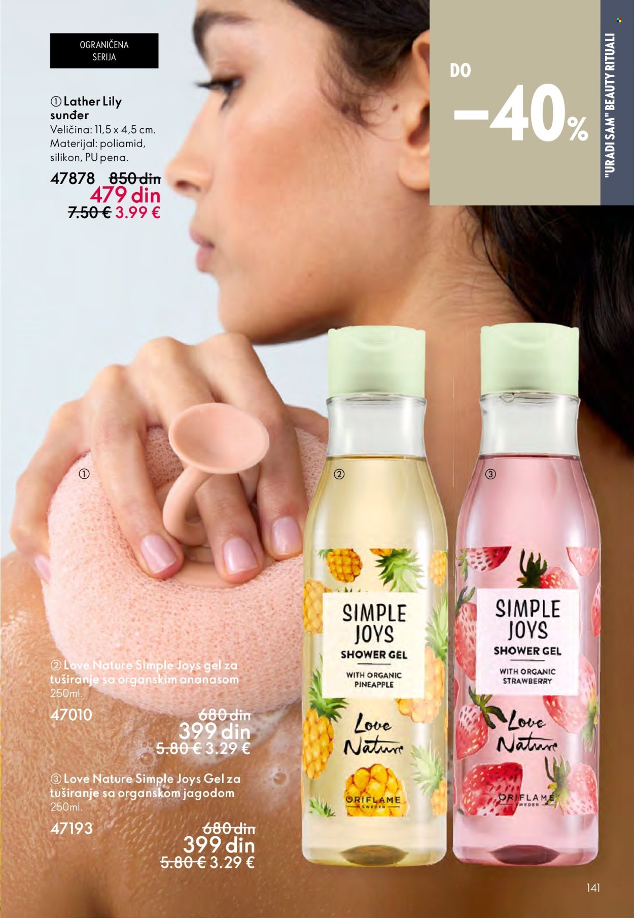 oriflame - Oriflame katalog - 14.09.-07.10.2025 - page: 141