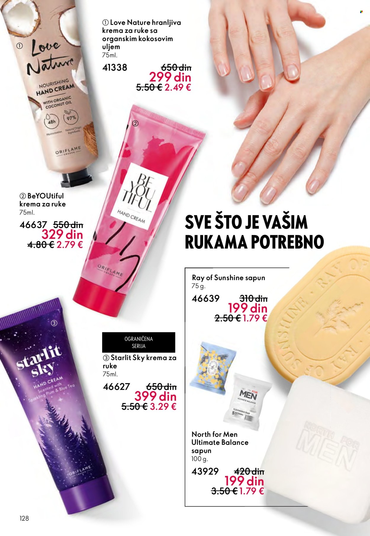 oriflame - Oriflame katalog - 14.09.-07.10.2025 - page: 128