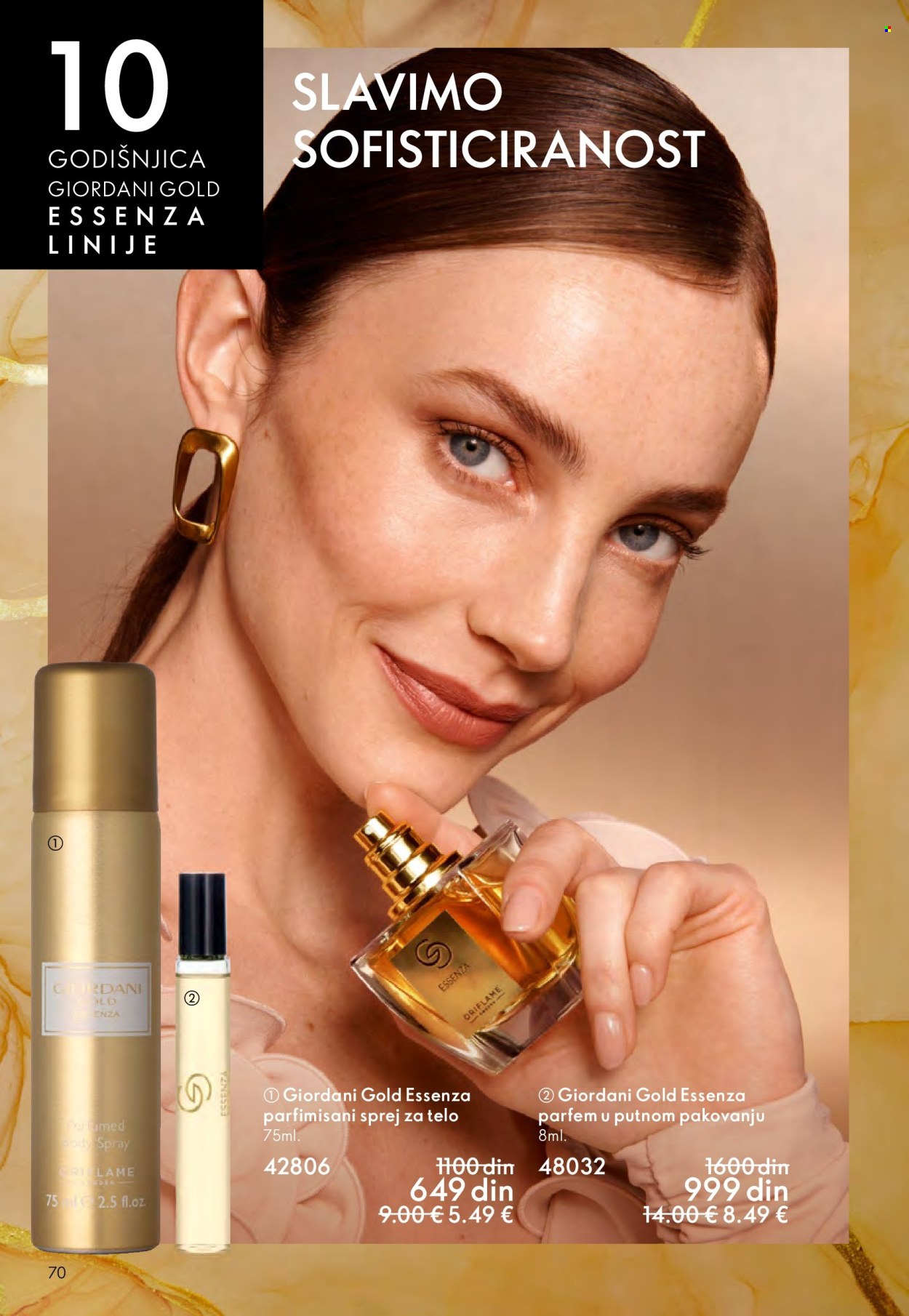 oriflame - Oriflame katalog - 14.09.-07.10.2025 - page: 70