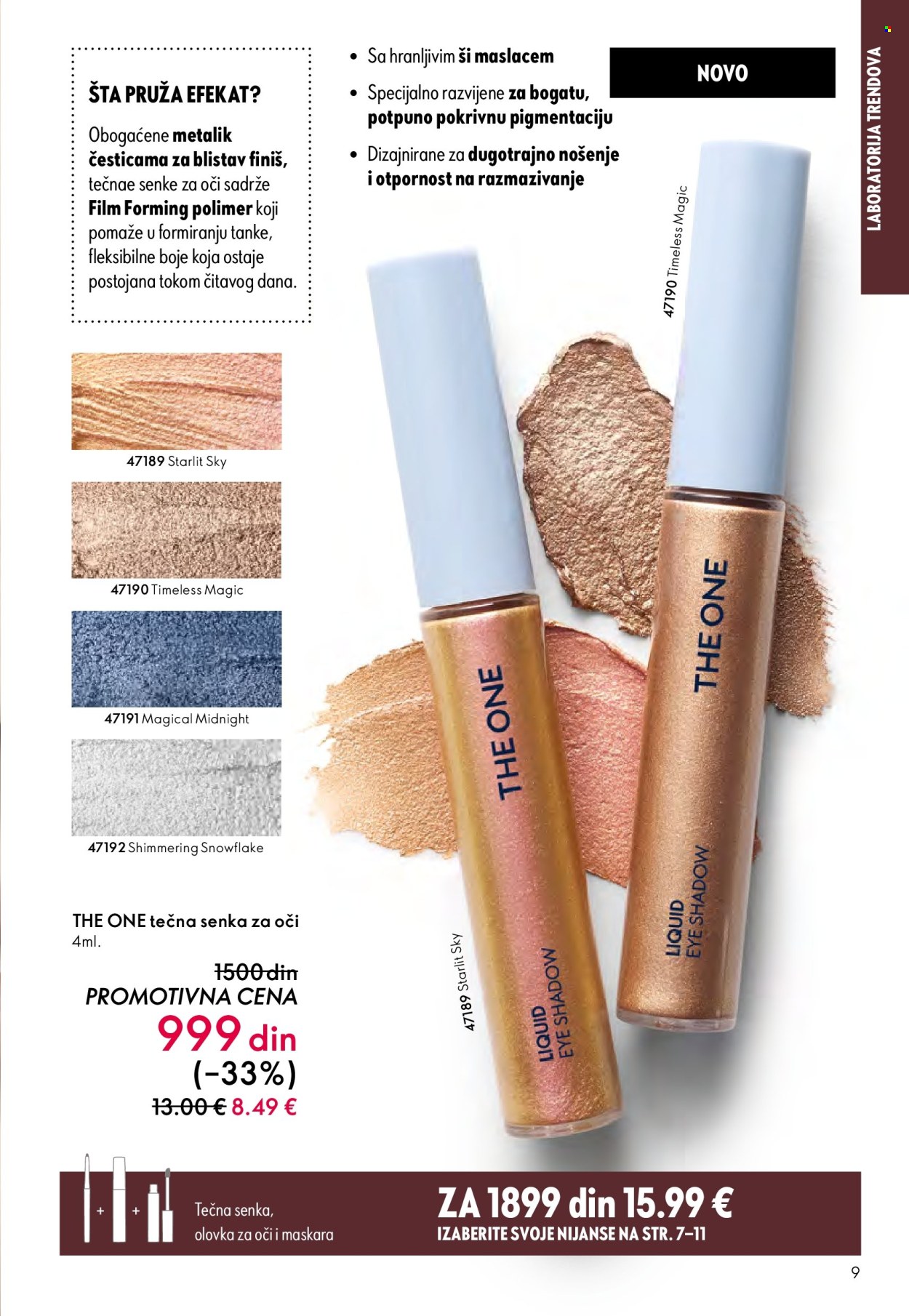 oriflame - Oriflame katalog - 14.09.-07.10.2025 - page: 9