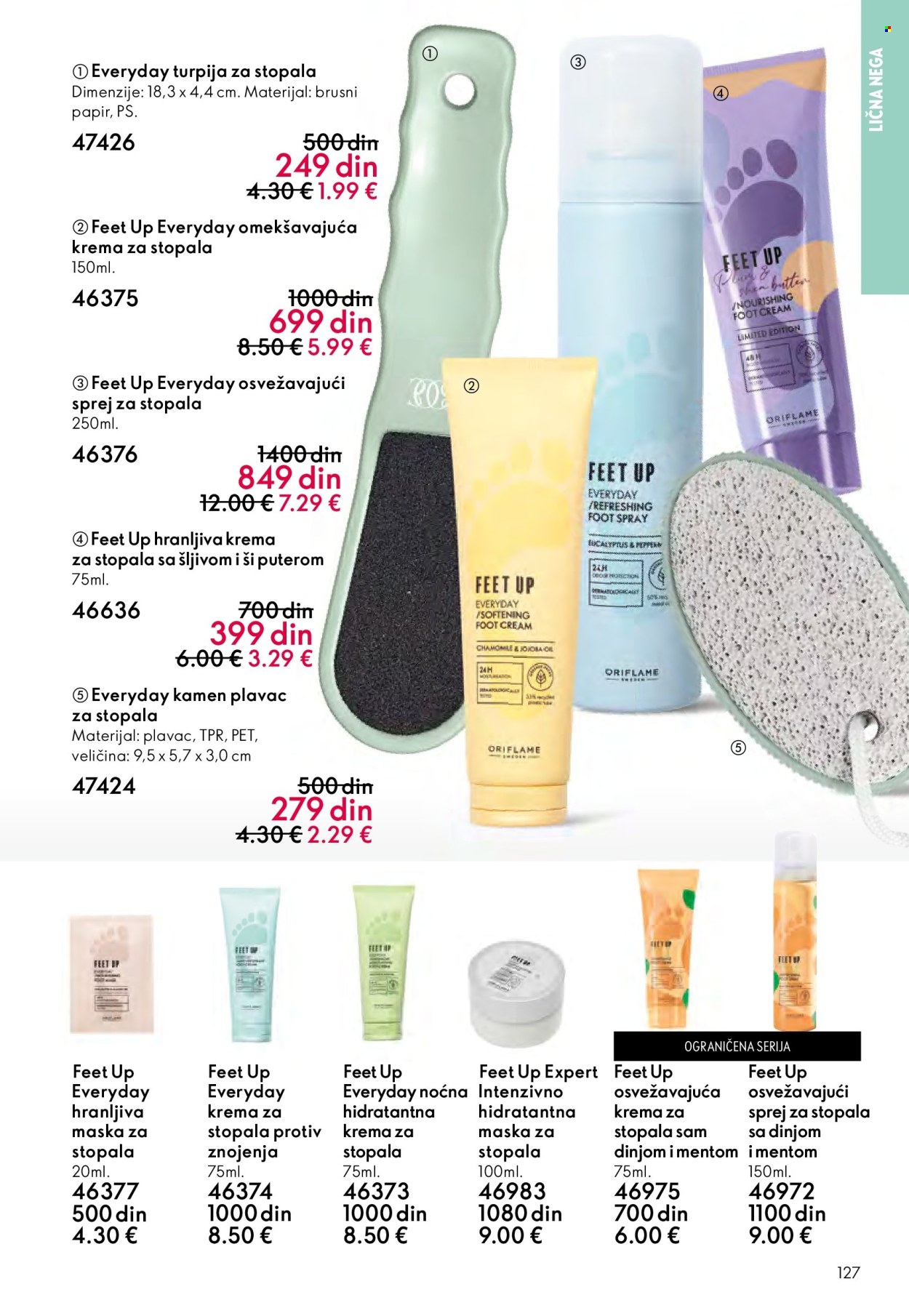 oriflame - Oriflame katalog - 14.09.-07.10.2025 - page: 127