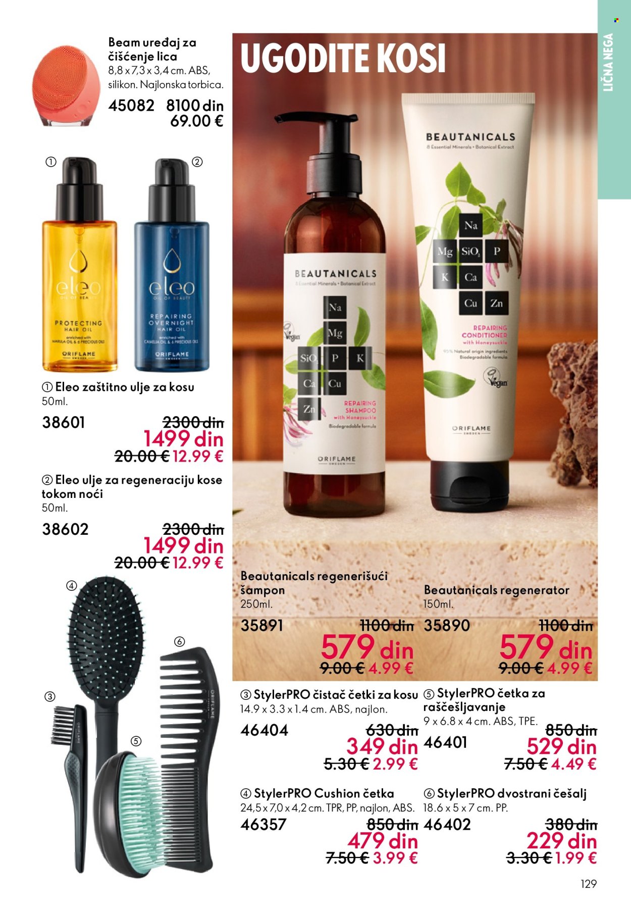 oriflame - Oriflame katalog - 08.10.-28.10.2025 - page: 129