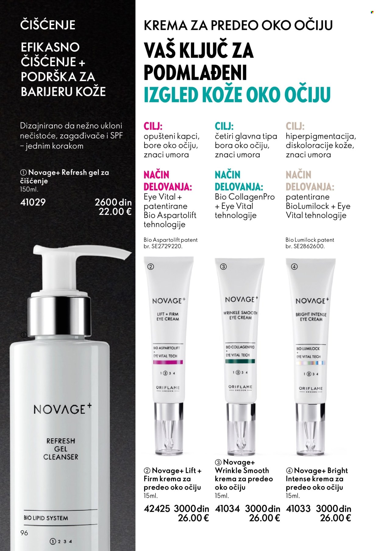 oriflame - Oriflame katalog - 08.10.-28.10.2025 - page: 96