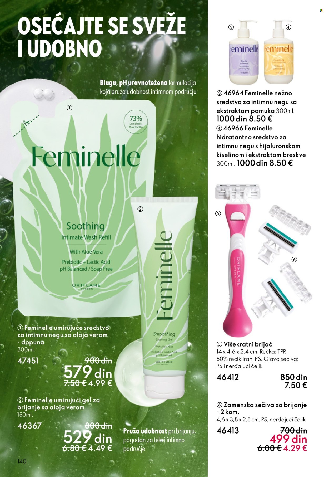 oriflame - Oriflame katalog - 08.10.-28.10.2025 - page: 140