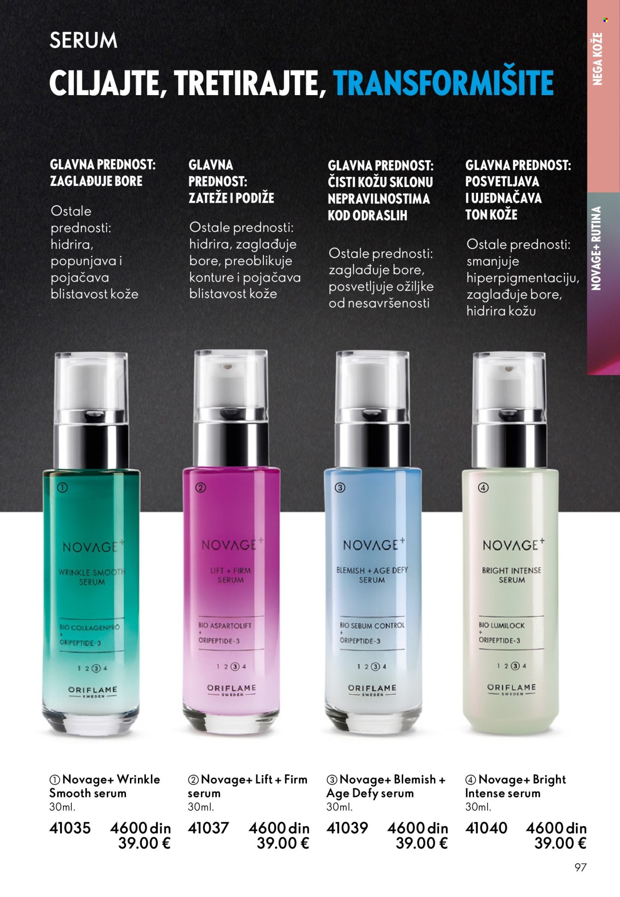 oriflame - Oriflame katalog - 08.10.-28.10.2025 - page: 97