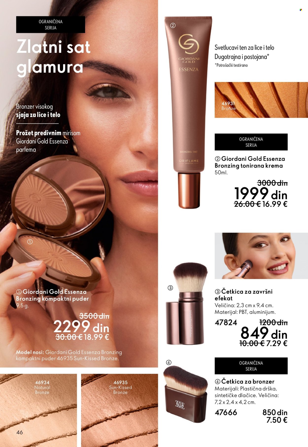 oriflame - Oriflame katalog - 08.10.-28.10.2025 - page: 46