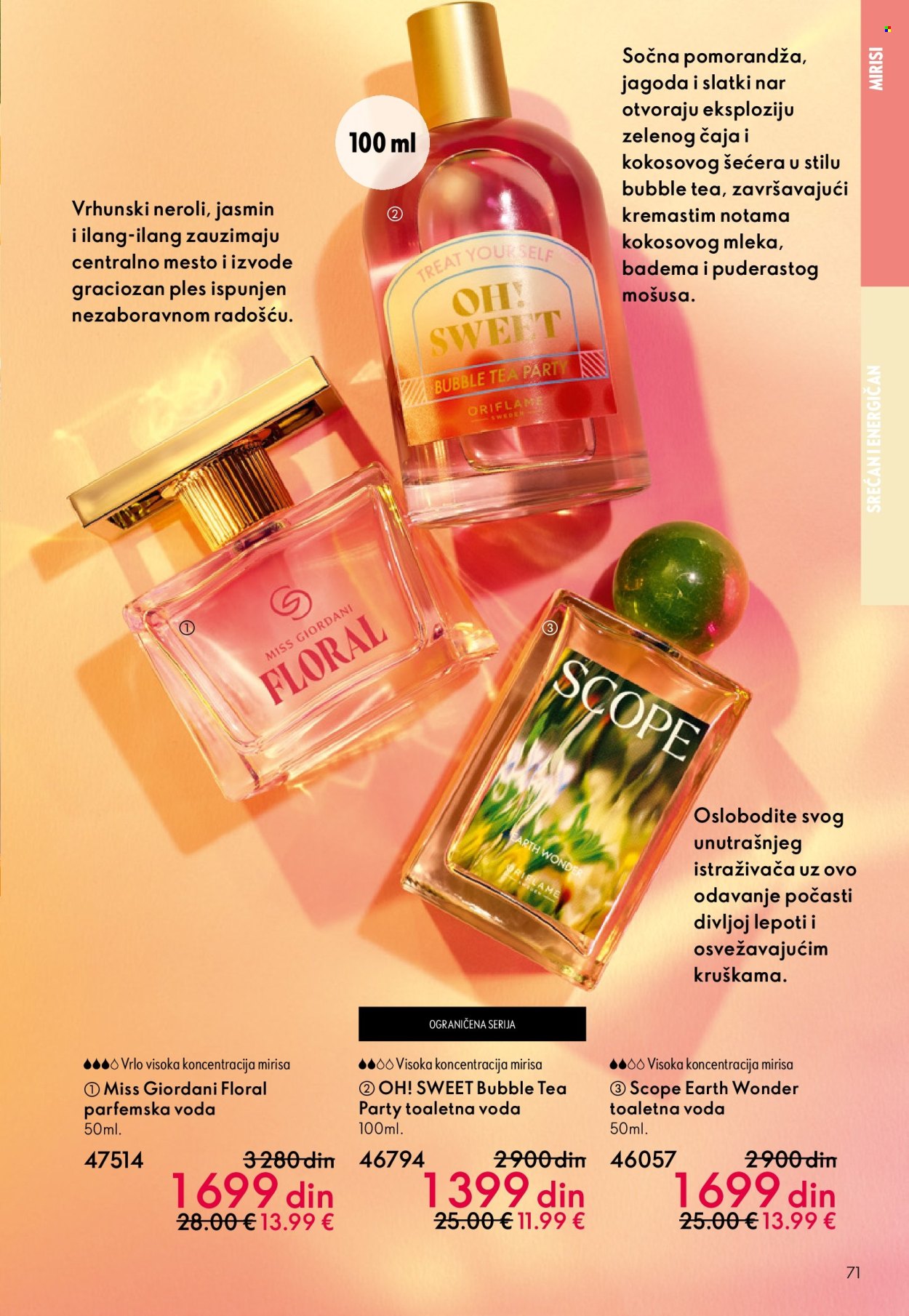 oriflame - Oriflame katalog - 08.10.-28.10.2025 - page: 71