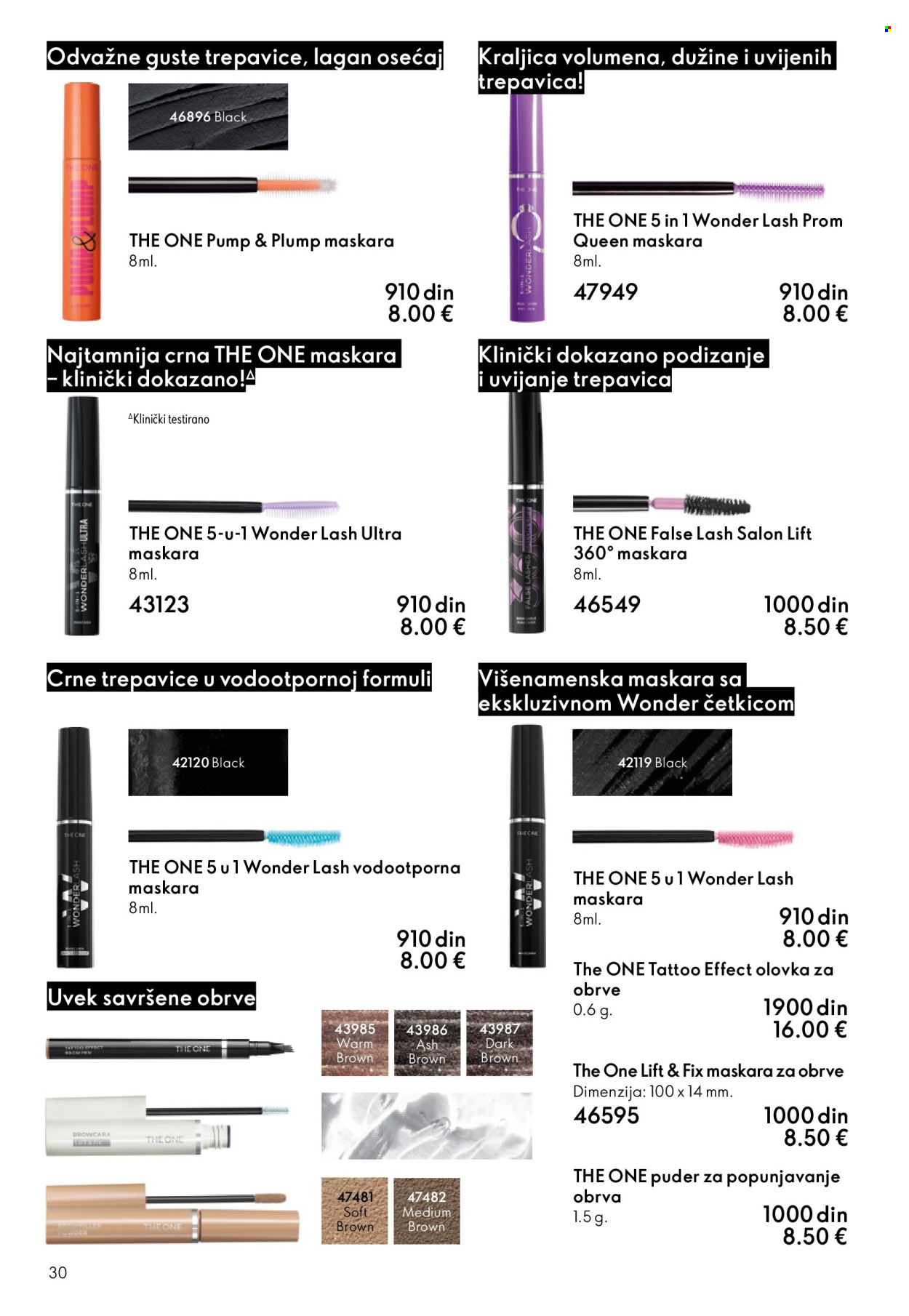 oriflame - Oriflame katalog - 08.10.-28.10.2025 - page: 30